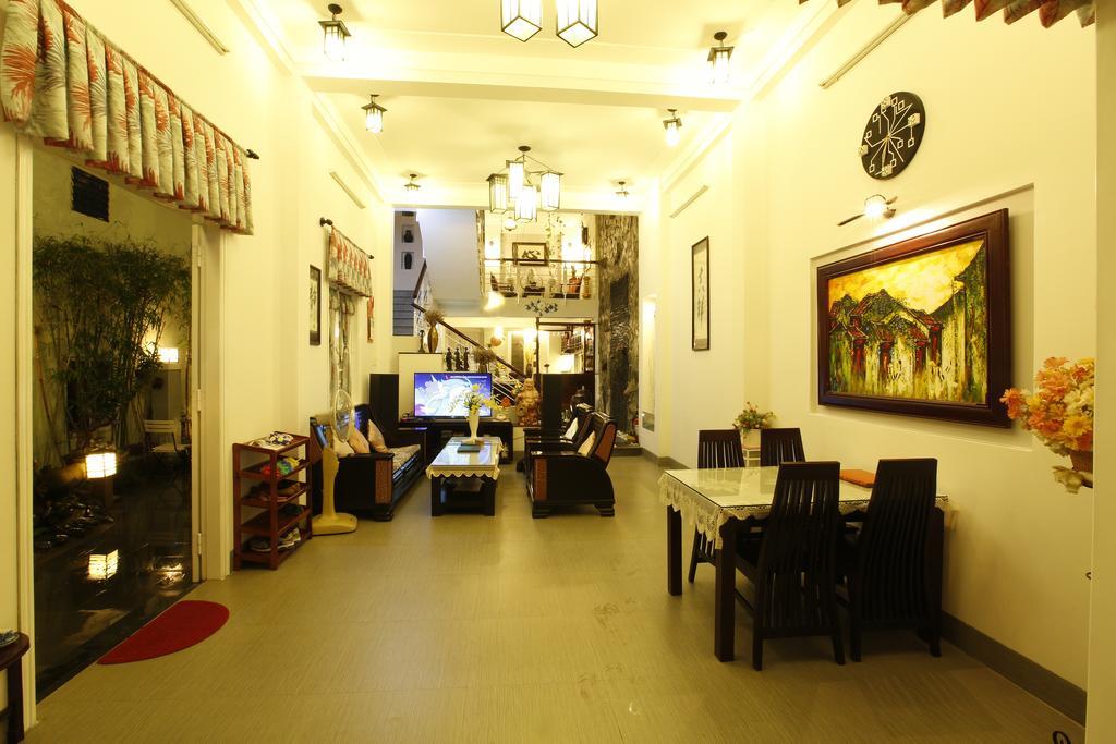 Gia Vien Homestay Hoi An Eksteriør billede
