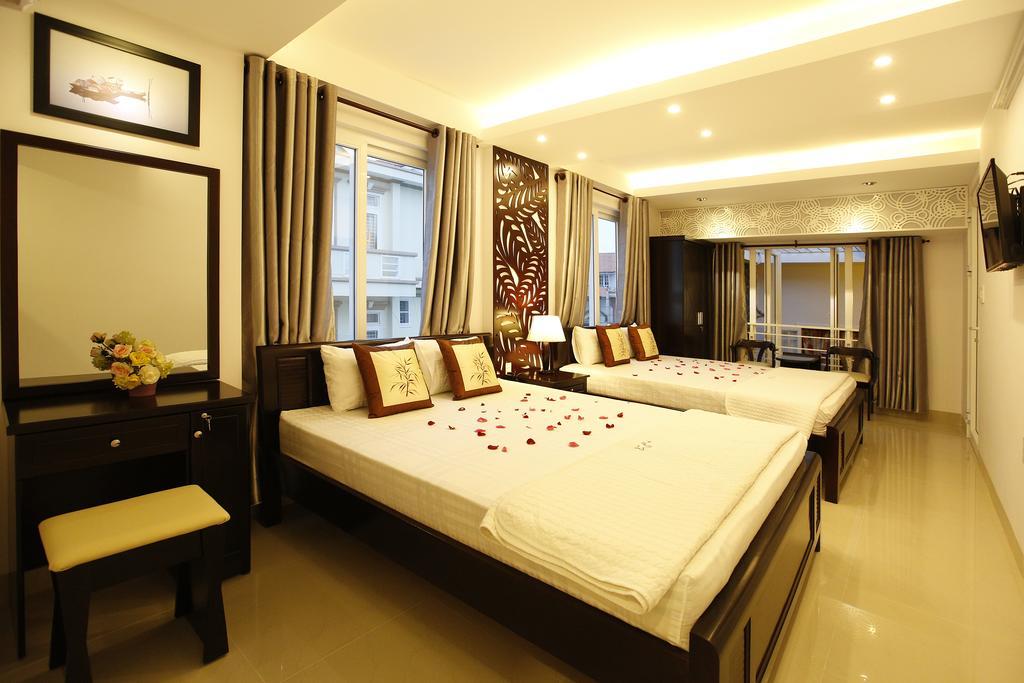 Gia Vien Homestay Hoi An Eksteriør billede