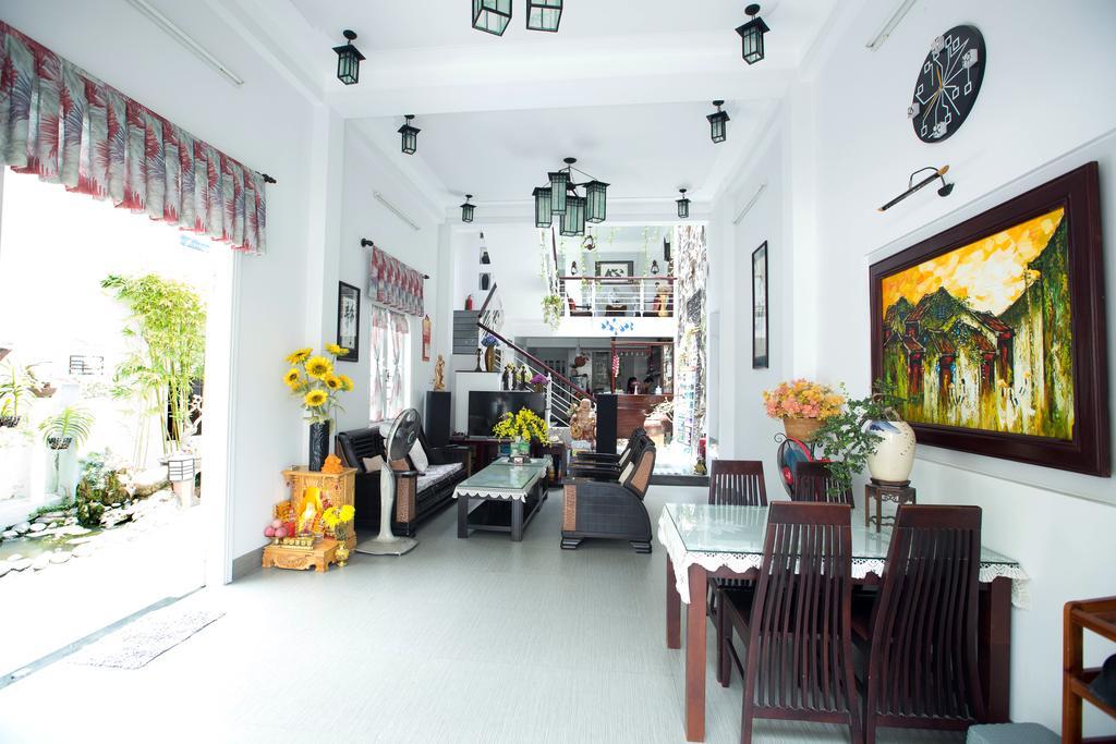 Gia Vien Homestay Hoi An Eksteriør billede