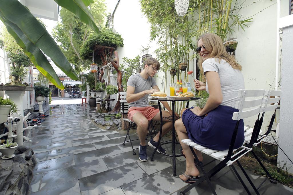 Gia Vien Homestay Hoi An Eksteriør billede