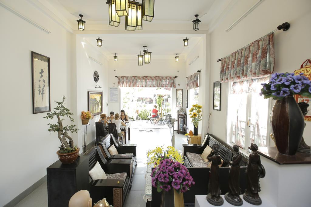 Gia Vien Homestay Hoi An Eksteriør billede