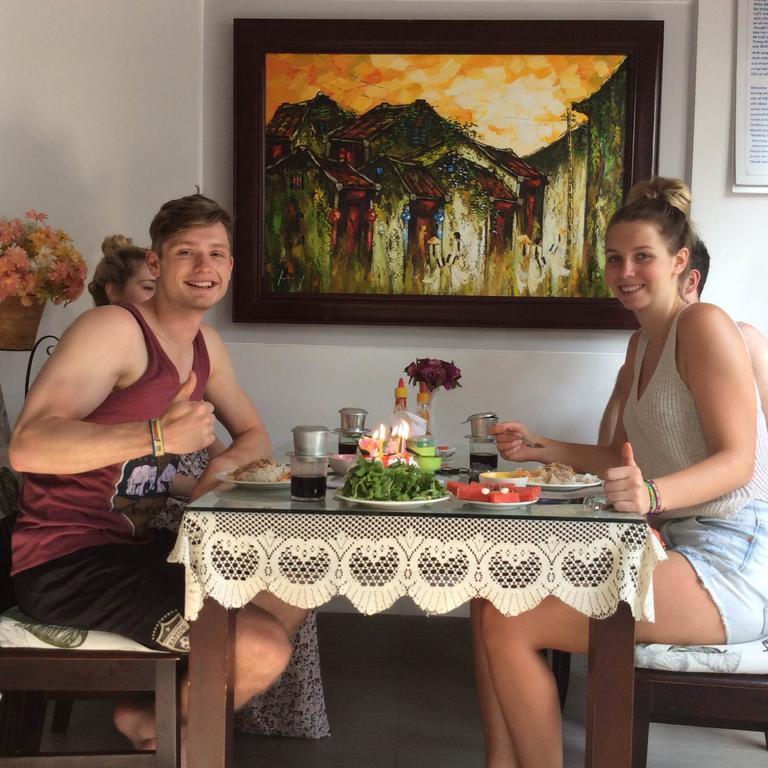 Gia Vien Homestay Hoi An Eksteriør billede