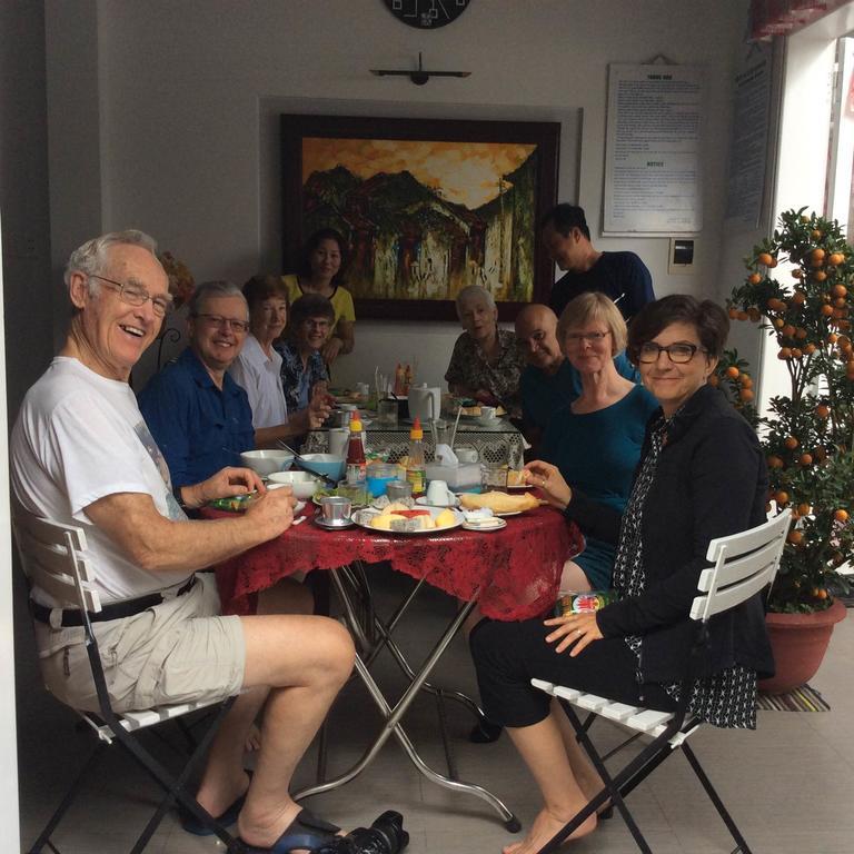 Gia Vien Homestay Hoi An Eksteriør billede