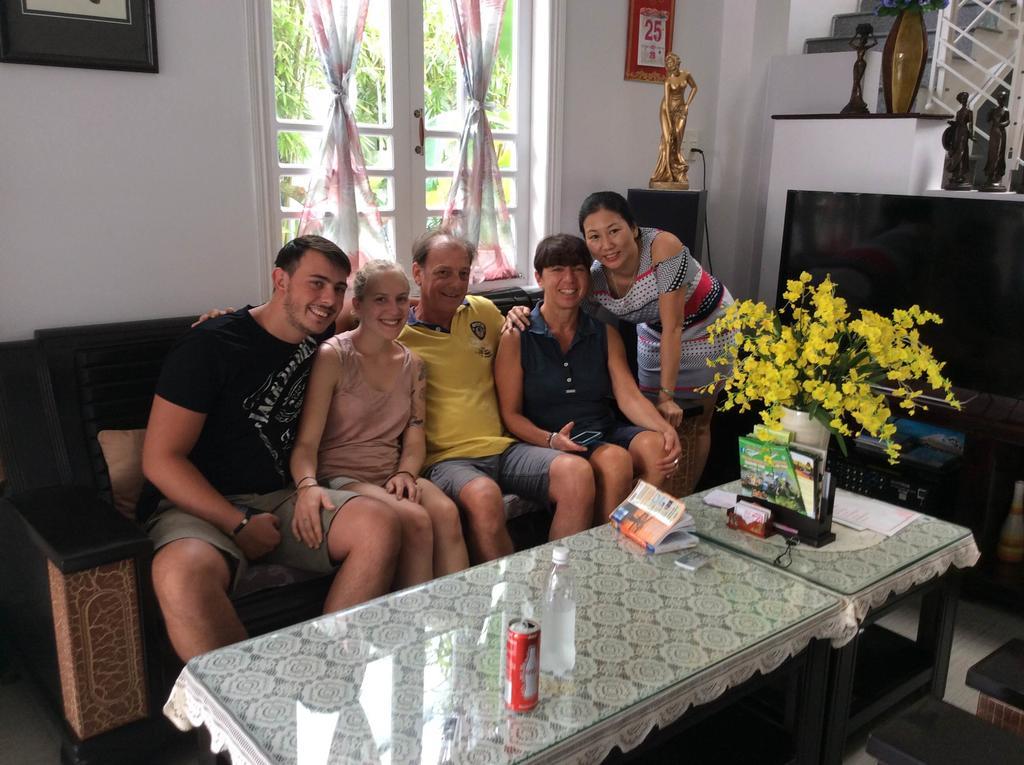 Gia Vien Homestay Hoi An Eksteriør billede