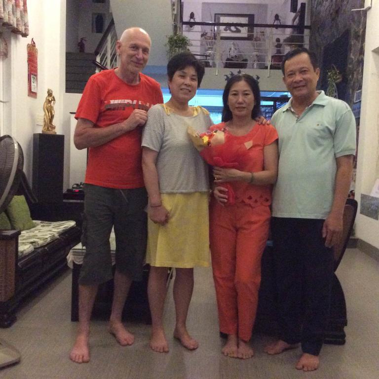Gia Vien Homestay Hoi An Eksteriør billede