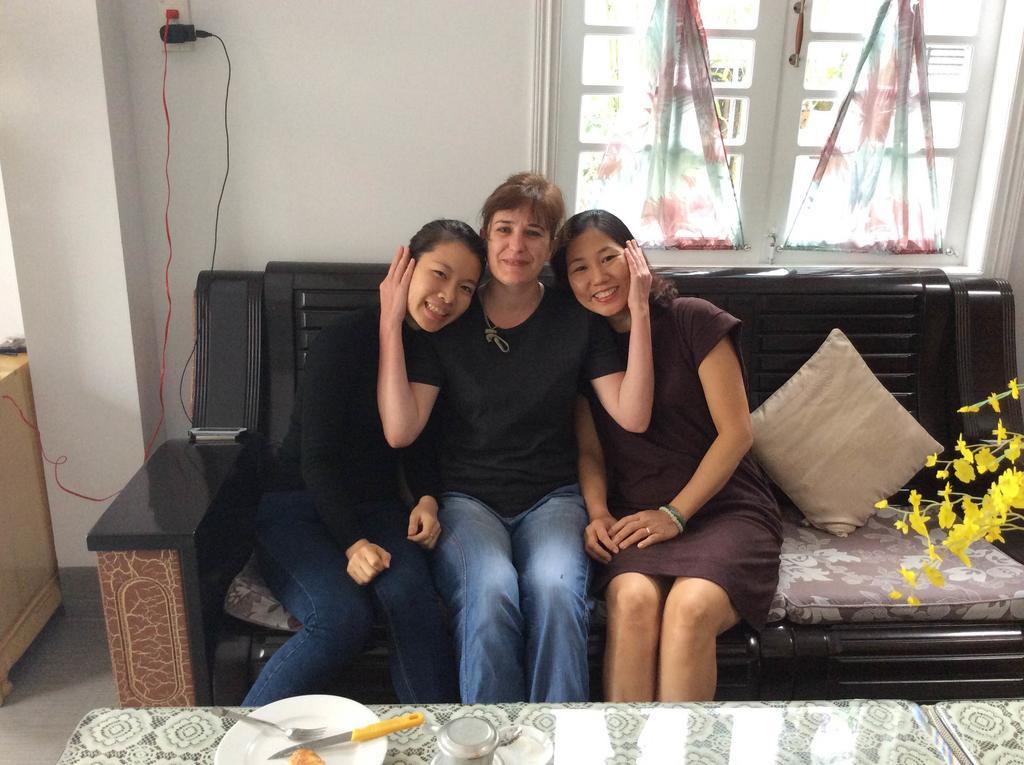 Gia Vien Homestay Hoi An Eksteriør billede