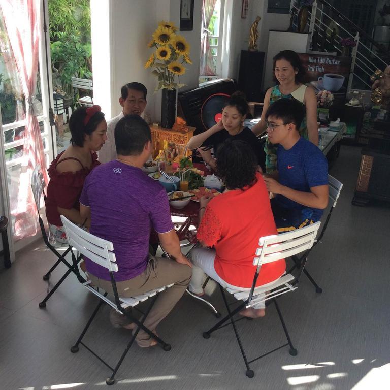 Gia Vien Homestay Hoi An Eksteriør billede