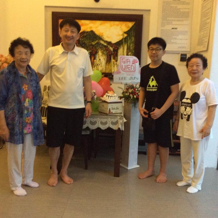 Gia Vien Homestay Hoi An Eksteriør billede