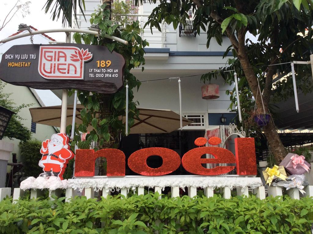 Gia Vien Homestay Hoi An Eksteriør billede