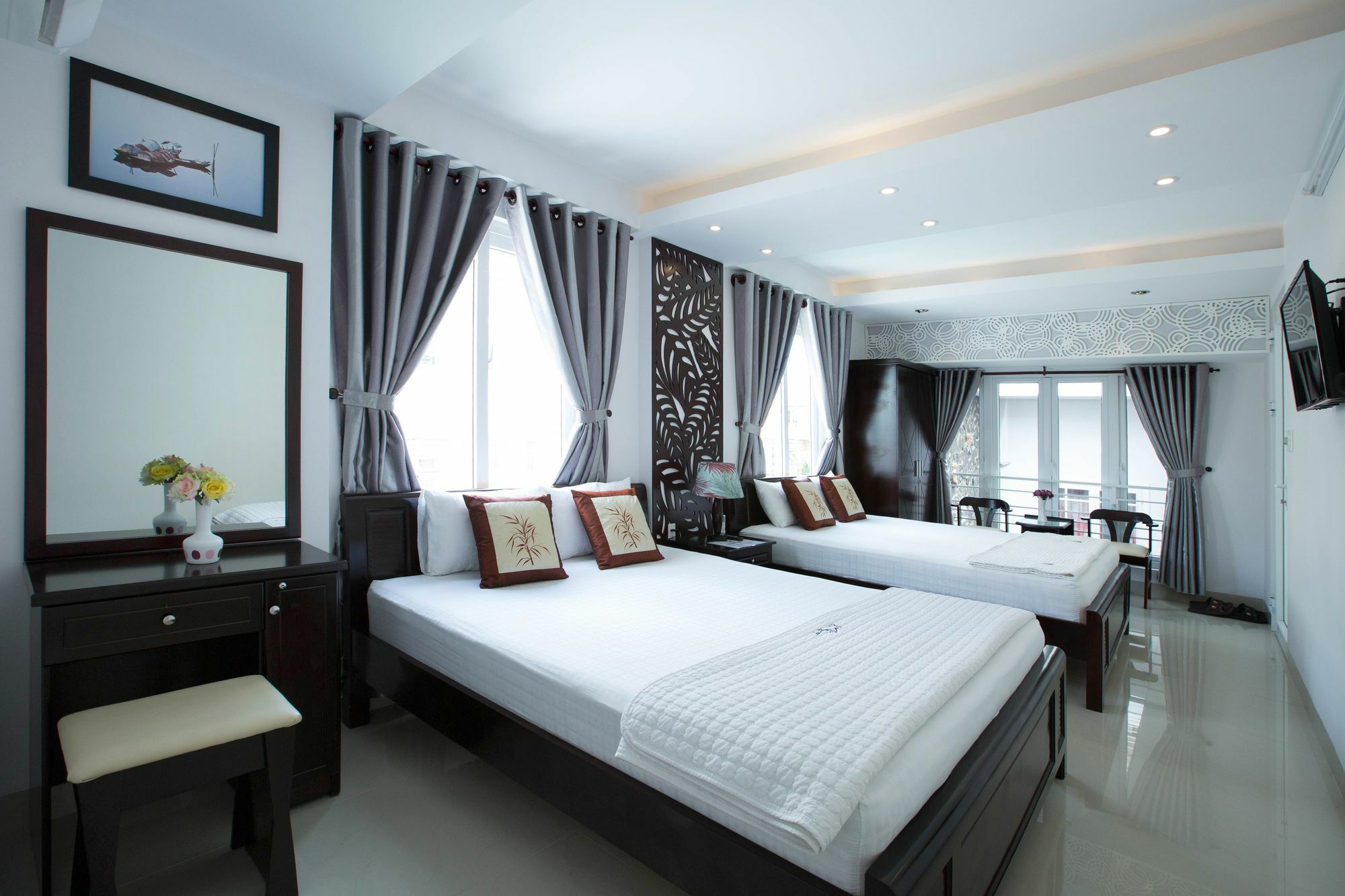 Gia Vien Homestay Hoi An Eksteriør billede