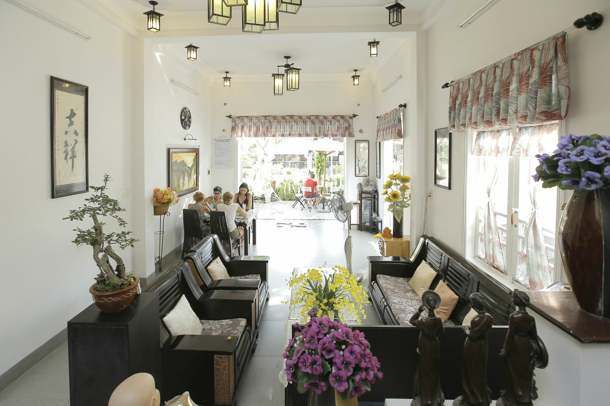 Gia Vien Homestay Hoi An Eksteriør billede